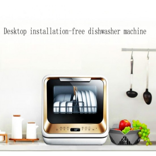 Portable  home  dishwasher durable automatic mini dishwasher