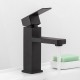 New Square Black Bathroom Faucet 