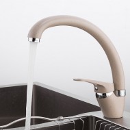 Brass Kitchen sink faucet