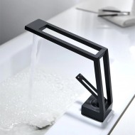 Hollow Design Bath Basin Faucet