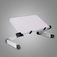 Aluminum Alloy Portable Foldable Adjustable Laptop Desk