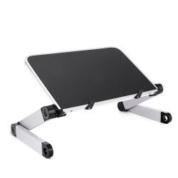 Aluminum Alloy Portable Foldable Adjustable Laptop Desk