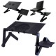 Aluminum Alloy Portable Foldable Adjustable Laptop Desk