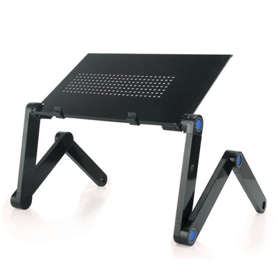 Aluminum Alloy Portable Foldable Adjustable Laptop Desk