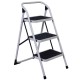 Handrail Furniture 3 Steps Ladder Iron Ladder