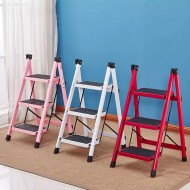 Indoor Herringbone aluminium Ladder