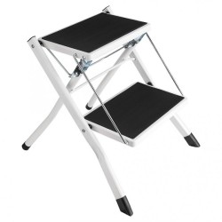 Folding Step Ladder Anti-Slip Safety Step Ladder