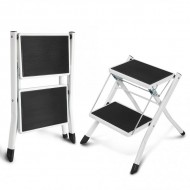 Folding Step Ladder Anti-Slip Safety Step Ladder