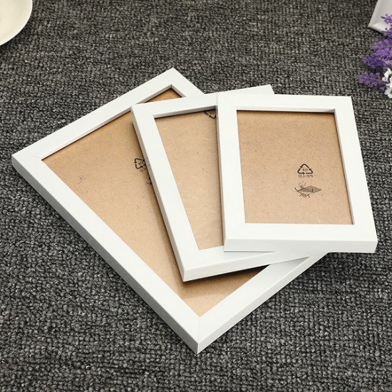 11Pcs/Set Wood Picture Frames Wall Photo Frame Family Picture Display