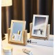 Nordic Simple Wooden Mirror Pgoto Frame Picture Frames