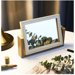 Nordic Simple Wooden Mirror Pgoto Frame Picture Frames