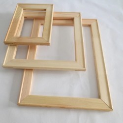 Wood Photo Frame Picture Frame For Canvas Oil Painting 