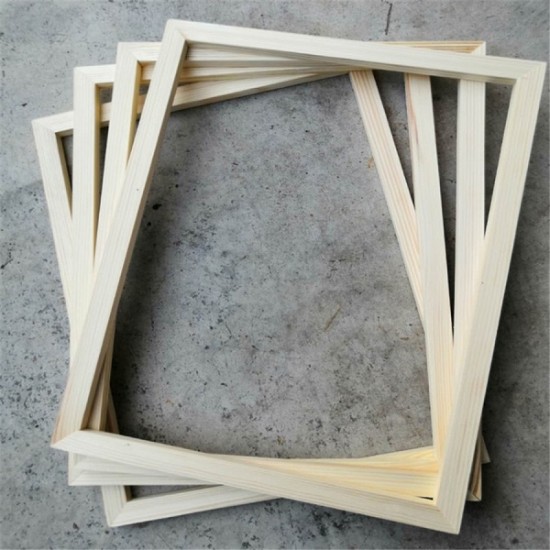 4 PCS Wood Frame for Pictures 