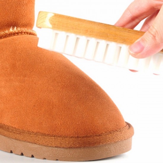 1PC Cleaning Shoes Brush for Suede Nubuck Material shoe