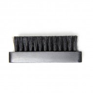 Black Shoes Brush Bristle Brushes Buffing Wood Handle Brush