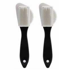 Useful Suede Shoe Brush 3 Side Cleaning Brush