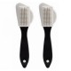 Black Shoes Brush Bristle Brushes Buffing Wood Handle Brush