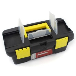 Portable Hardware Storage Box Repair Tool Box Case