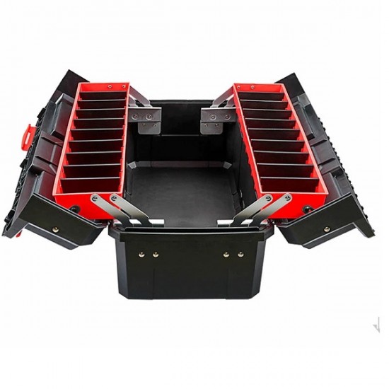 Multi-function Plastic Toolbox Hardware Storage case