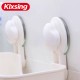 Super suction plastic bathroom sponge shampoo holder, Strong suction cup bathroom storage rack tooth brush holder 