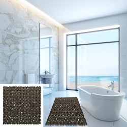 Anti Slip Stable Firm Bath Mat Practical Cobblestone design