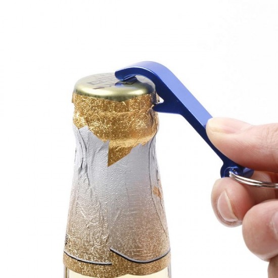  4 In 1Portable Bottle Opener Metal Beer Bottle Opener