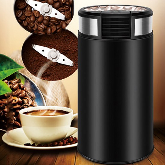 Stainless Steel Mini Electric Coffee Grinder