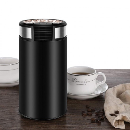 Stainless Steel Mini Electric Coffee Grinder