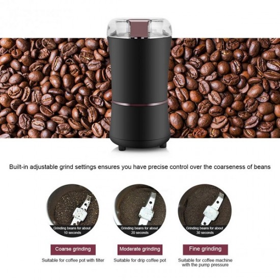 400W Electric Coffee Grinder