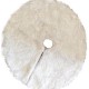 White Christmas Tree Skirts Fur Carpet Merry Christmas Tree Skirts 