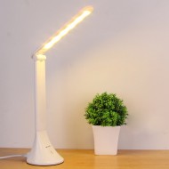 LED Touch Table Lamp Foldable USB Powered Table Lamp