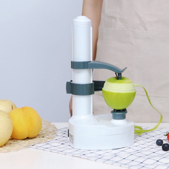 Electric fruit peelers Electric Spiral Apple Peeler 