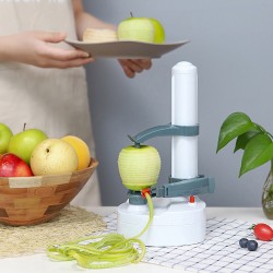 Electric fruit peelers Electric Spiral Apple Peeler 