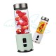 Small Portable Electric juicers  380Ml Glass Smoothie Blender Juicer