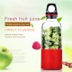 500ML Mini Portable Electric Fruit Juicer USB Rechargeable Fruit Juicer 