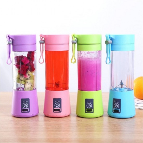 Portable Blender Usb Mixer Electric Juicer