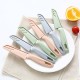 1PC Nordic color kitchen fruit knife stainless stee cut fruit knife