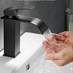 Basin Faucet Modern Bathroom Mixer Tap