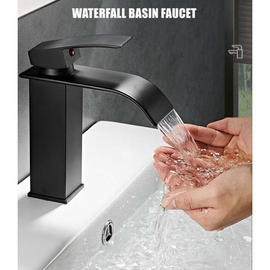 Basin Faucet Modern Bathroom Mixer Tap