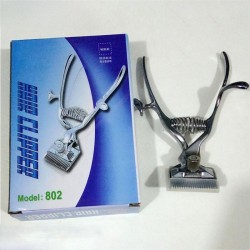 Manual Hair Clipper Trimmer Haircut Hand Push Non-Electric Hair Cutter Shaver Razo Tool