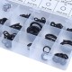 Rubber O Rings 225Pc Tap Washer Set Metric Assorted