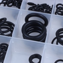 Rubber O Rings 225Pc Tap Washer Set Metric Assorted