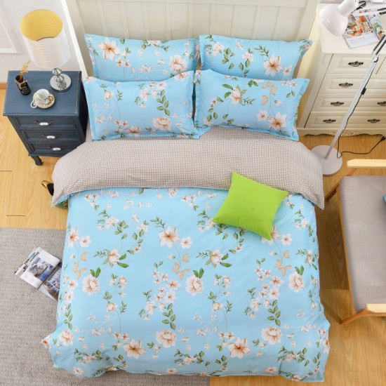 Solstice Home Textile Flower Pattern Bedding Sets Fashion Comfort Bedlinen