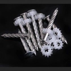 Stainless steel thread self-tapping nail pressure explosion galvanized spiral cement steel nail