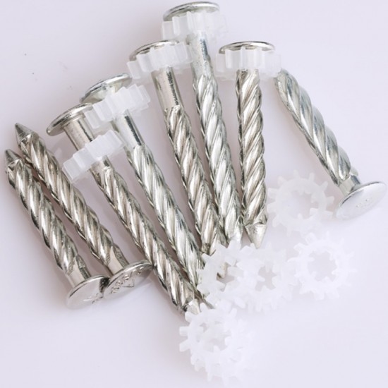 Stainless steel thread self-tapping nail pressure explosion galvanized spiral cement steel nail