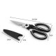 Kitchen Scissors Stainless Steel Multipurpose Kitchen Scissors