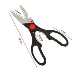 Stainless Steel Kitchen Scissors Multipurpose Purpose Shears Tool 