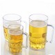 Unbreakable 3 Sizes Acrylic Beer Cup 