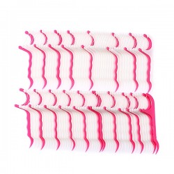 100 Pcs/Lot Disposable Dental Flosser