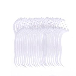 100pcs/lot Dental Flosser Oral Hygiene Dental Sticks 